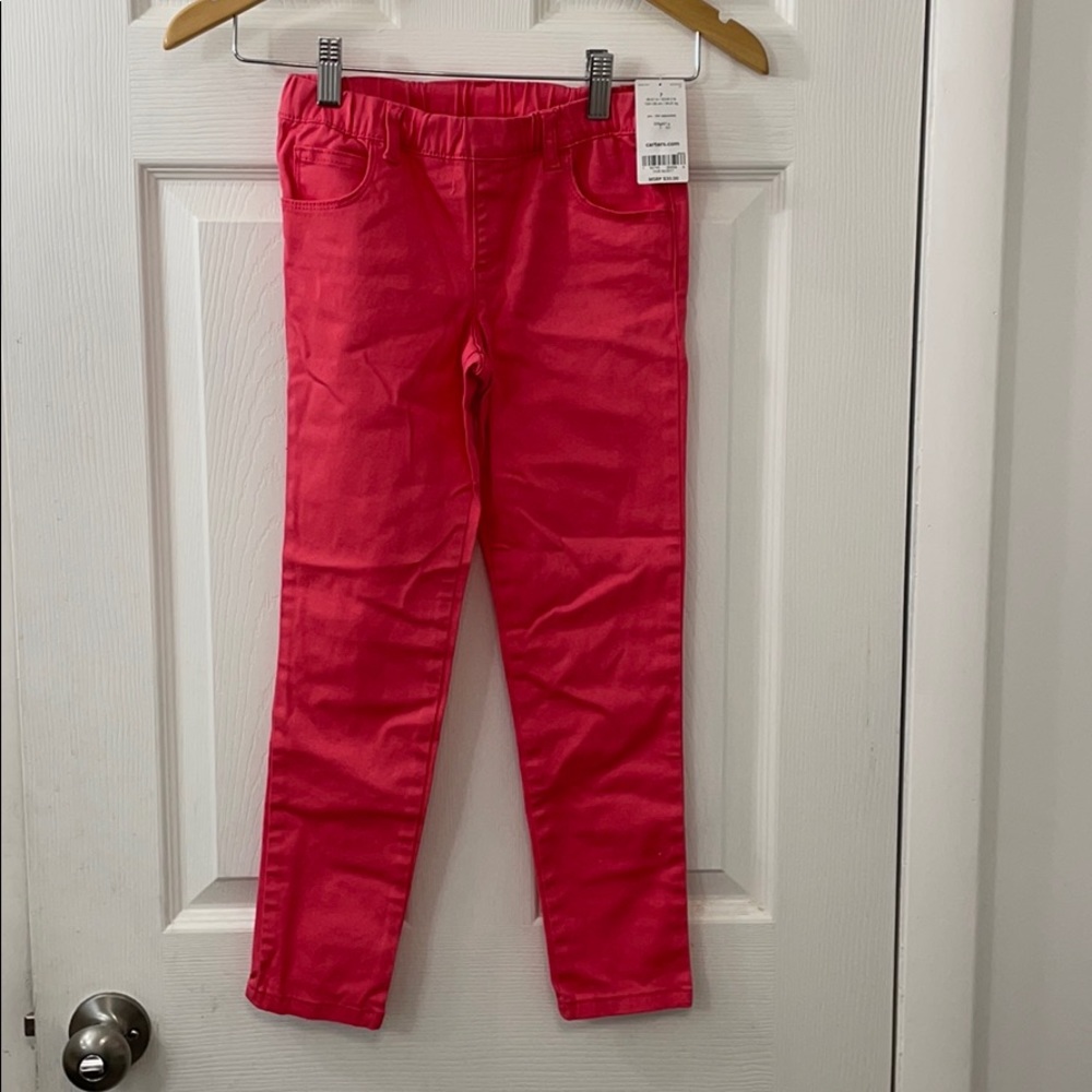 NWT Carter’s Girls Pink Pants